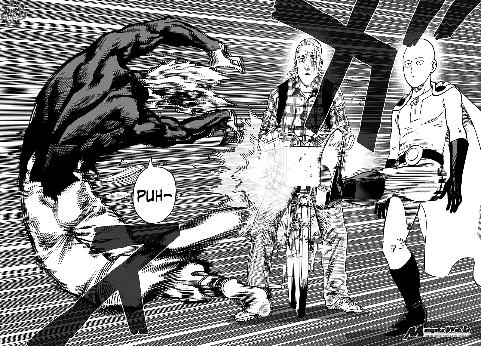 Read One Punch-Man ID Manga Online