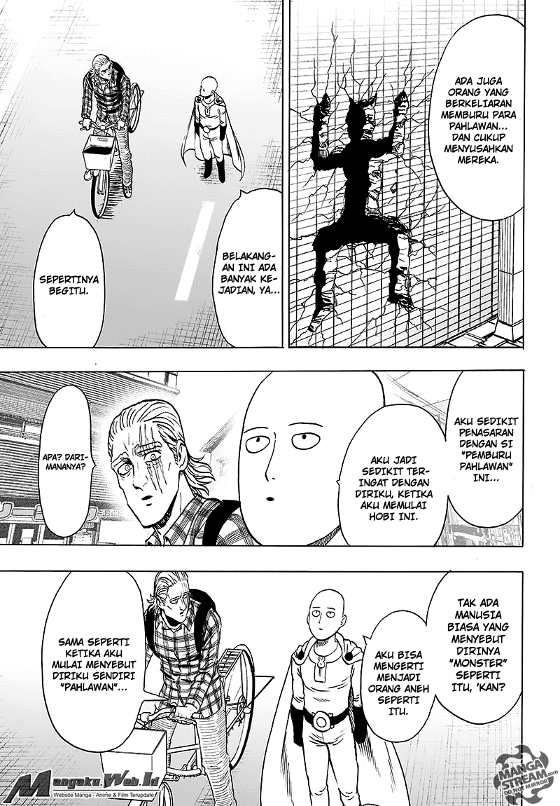 Read One Punch-Man ID Manga Online