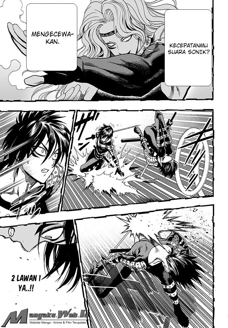 Read One Punch-Man ID Manga Online