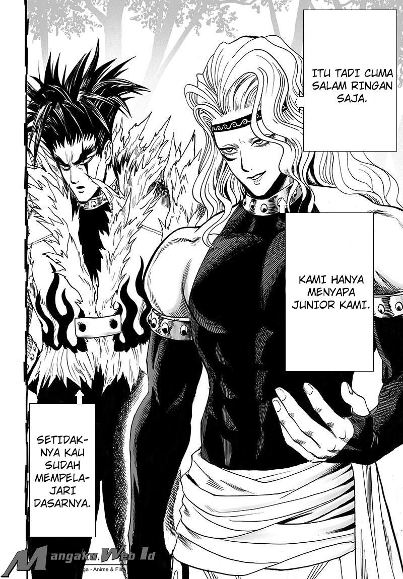 Read One Punch-Man ID Manga Online
