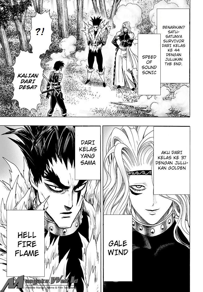 Read One Punch-Man ID Manga Online