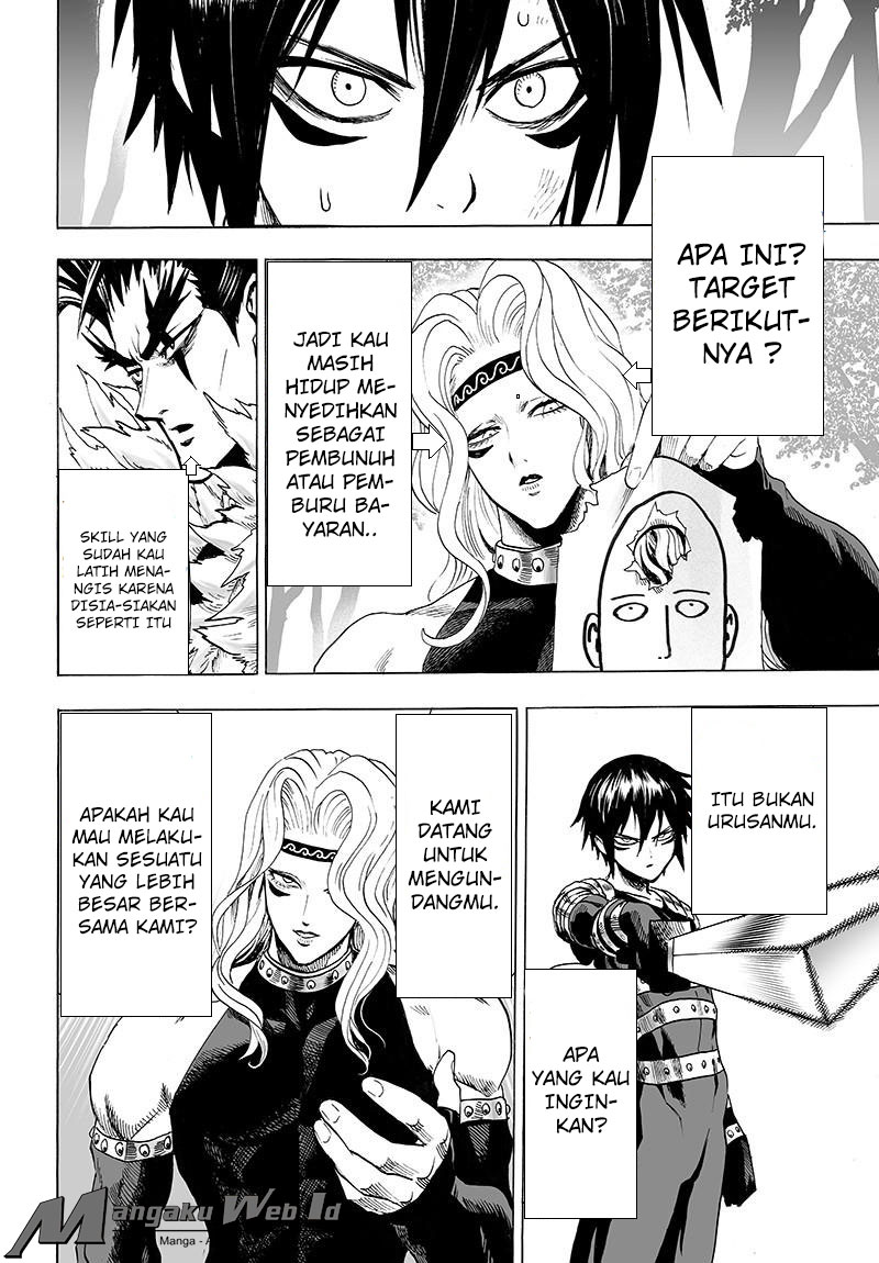 Read One Punch-Man ID Manga Online