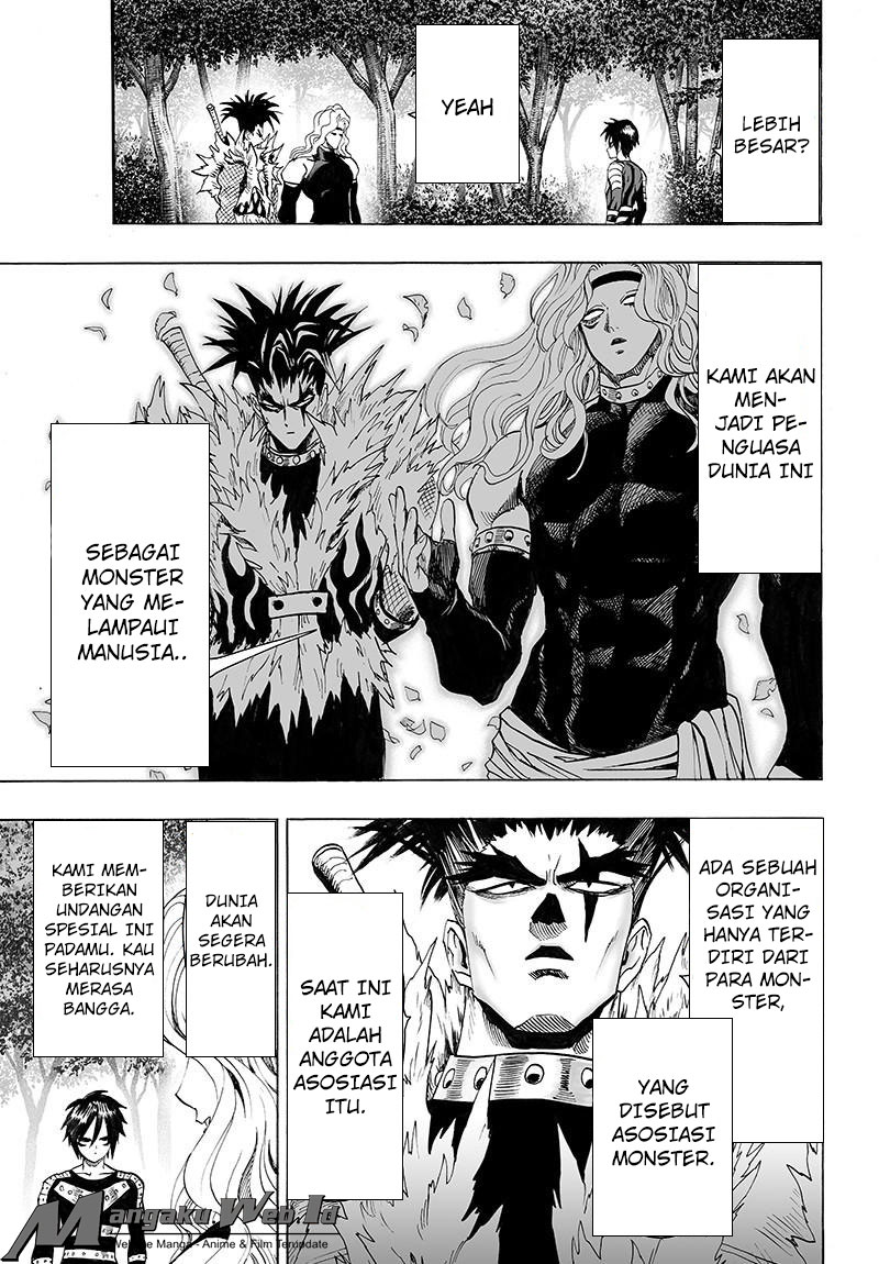 Read One Punch-Man ID Manga Online