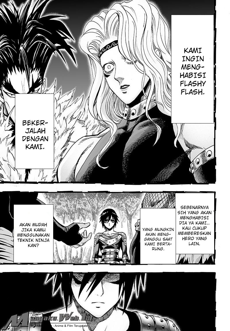 Read One Punch-Man ID Manga Online