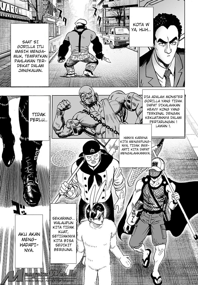 Read One Punch-Man ID Manga Online