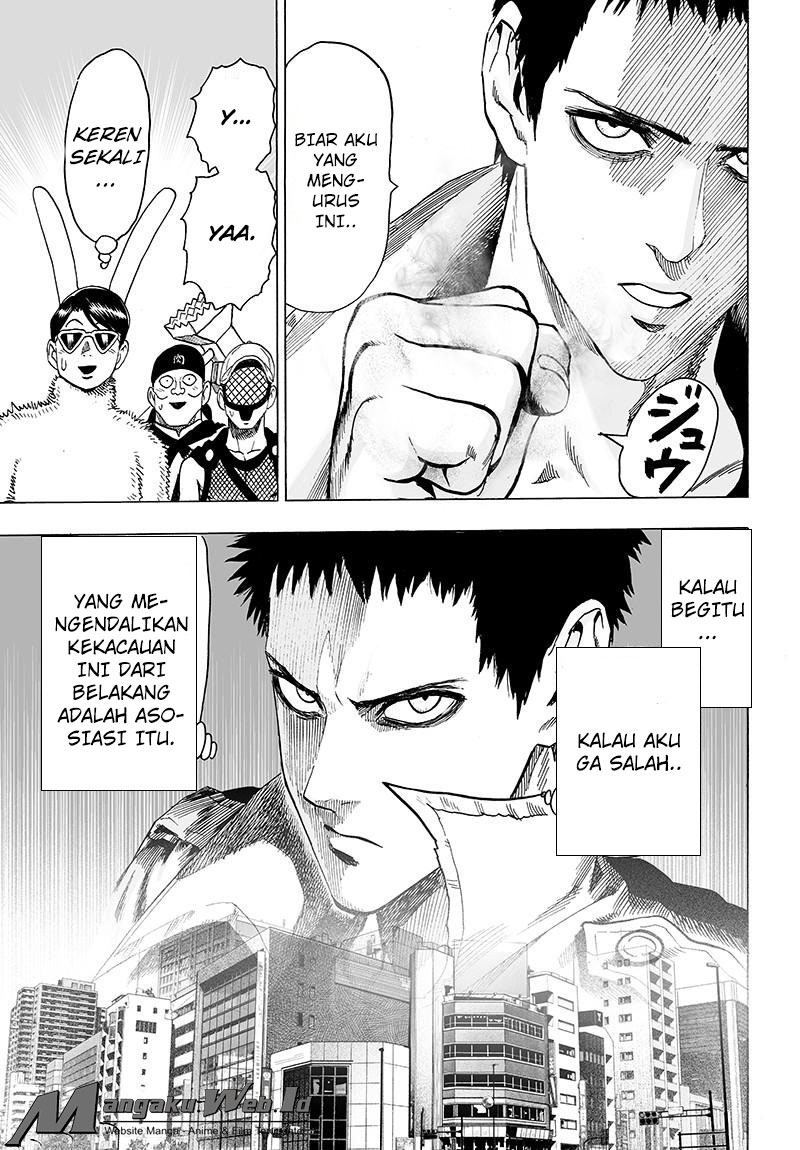 Read One Punch-Man ID Manga Online