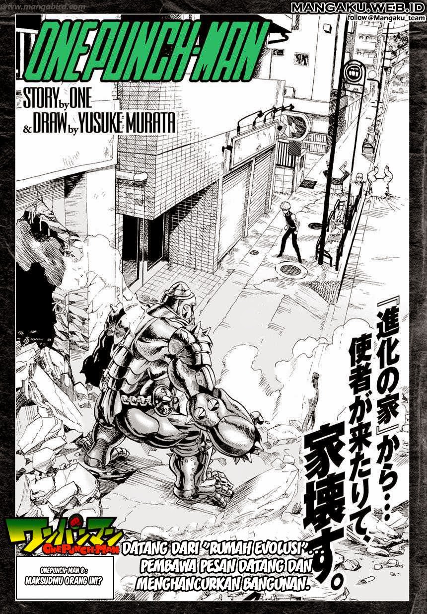 Read One Punch-Man ID Manga Online