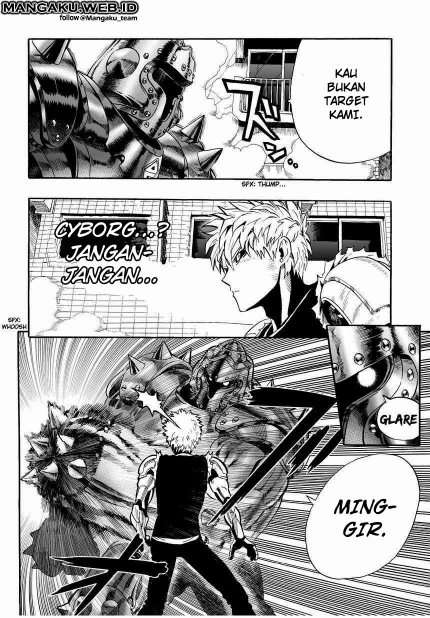 Read One Punch-Man ID Manga Online