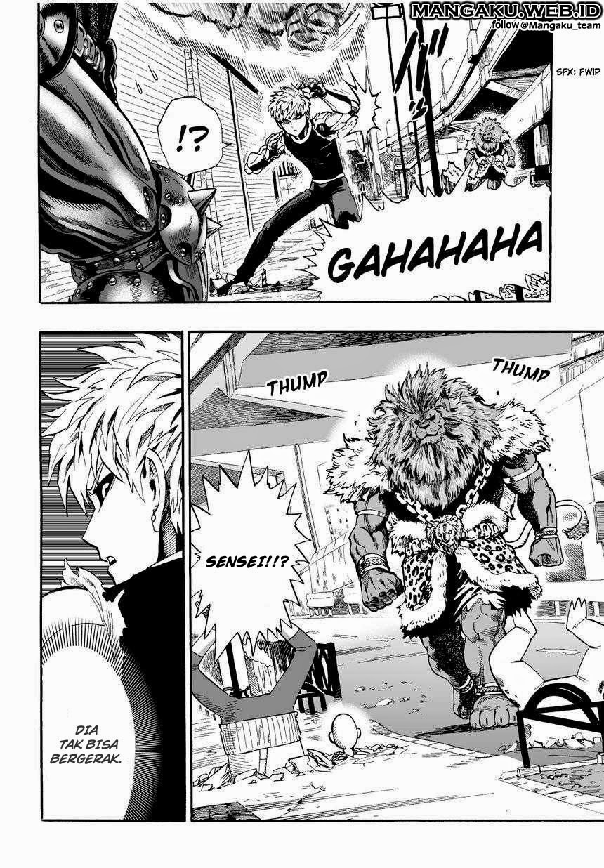 Read One Punch-Man ID Manga Online