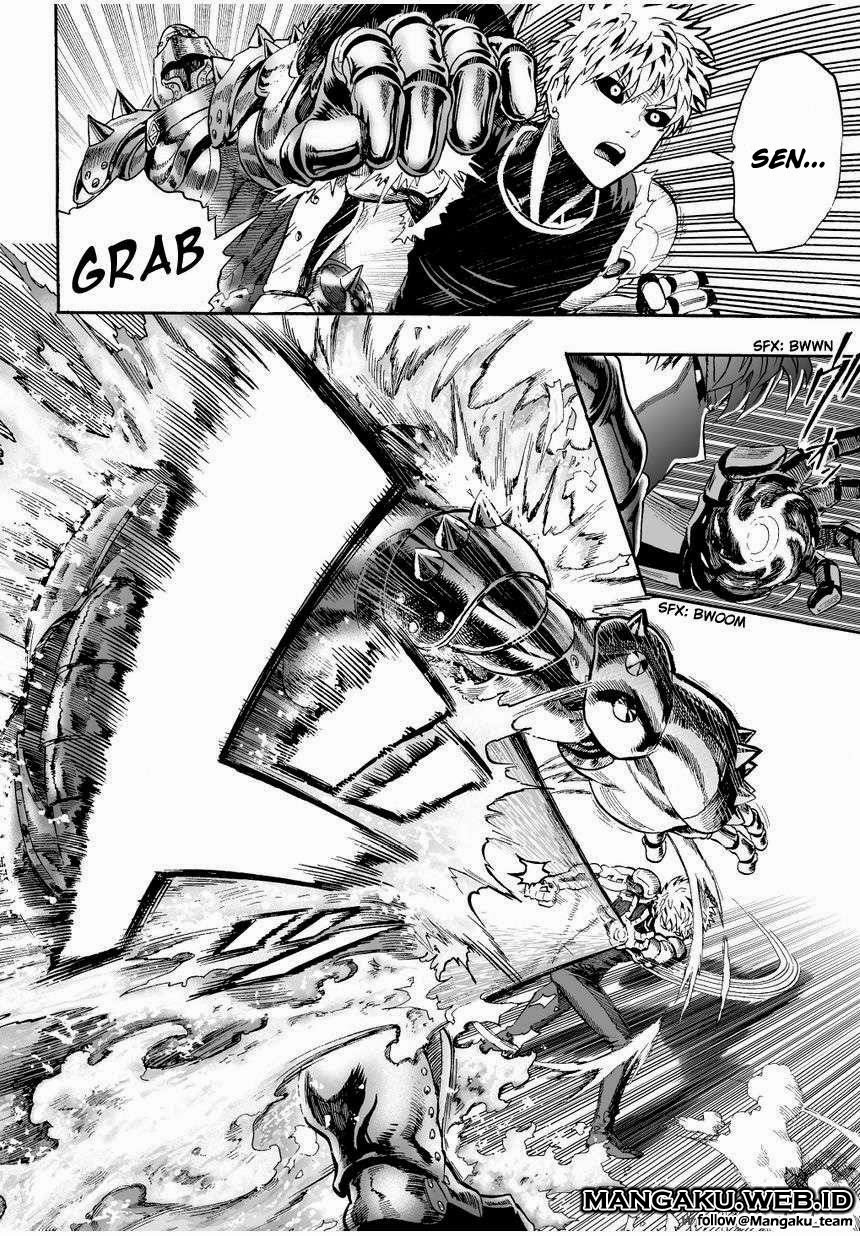 Read One Punch-Man ID Manga Online
