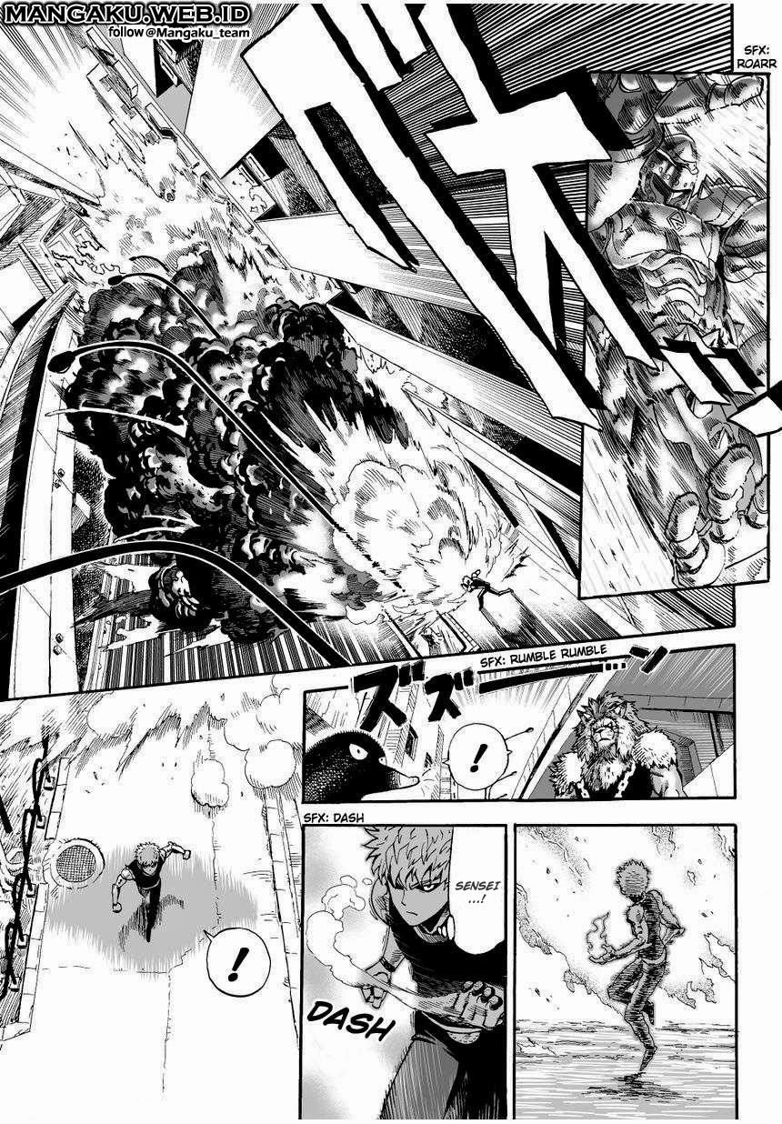 Read One Punch-Man ID Manga Online