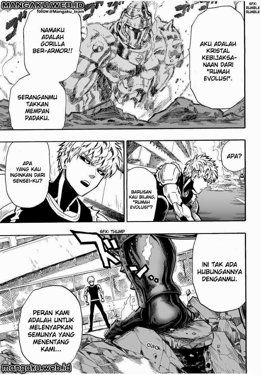 Read One Punch-Man ID Manga Online