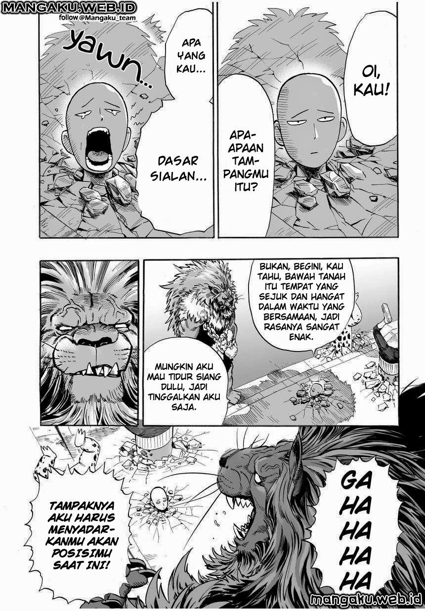 Read One Punch-Man ID Manga Online