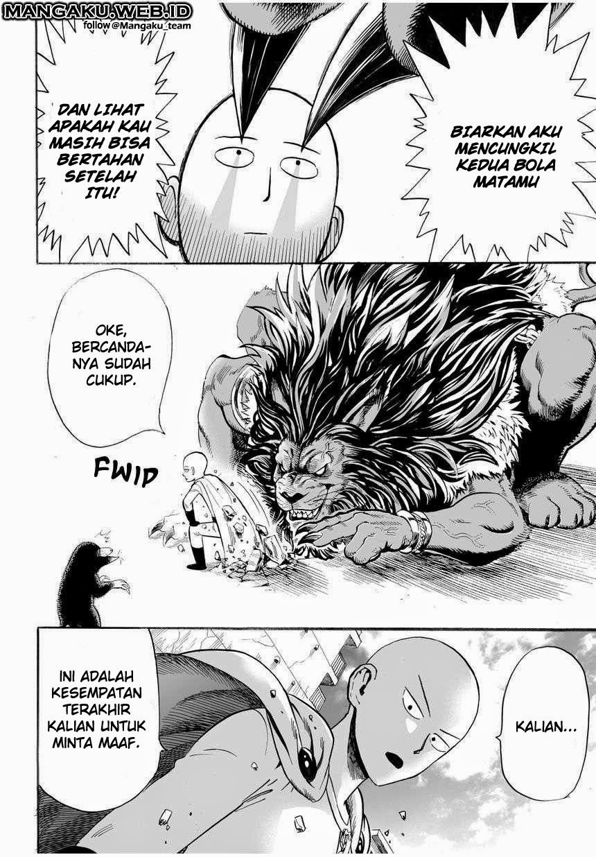 Read One Punch-Man ID Manga Online
