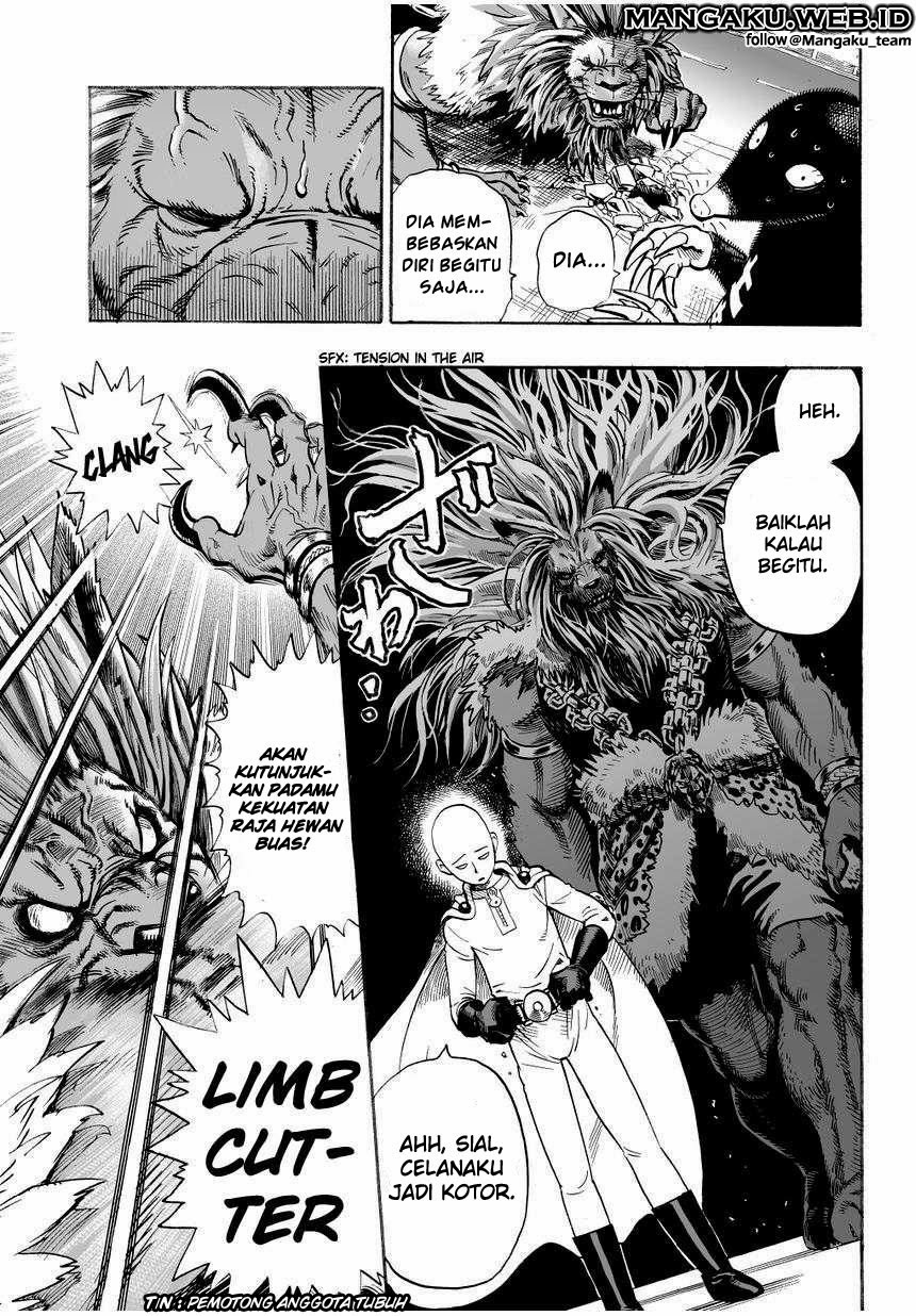 Read One Punch-Man ID Manga Online