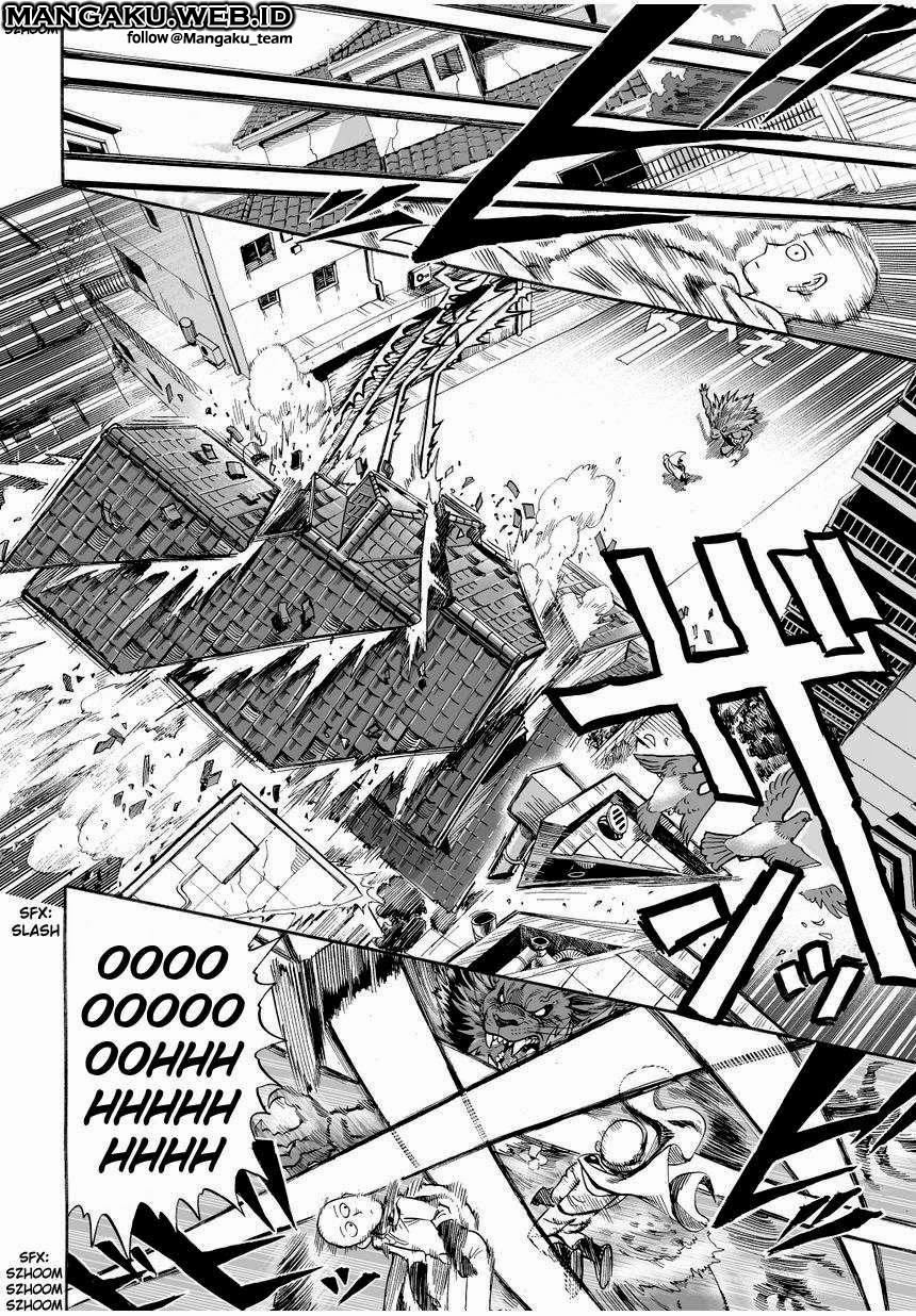 Read One Punch-Man ID Manga Online