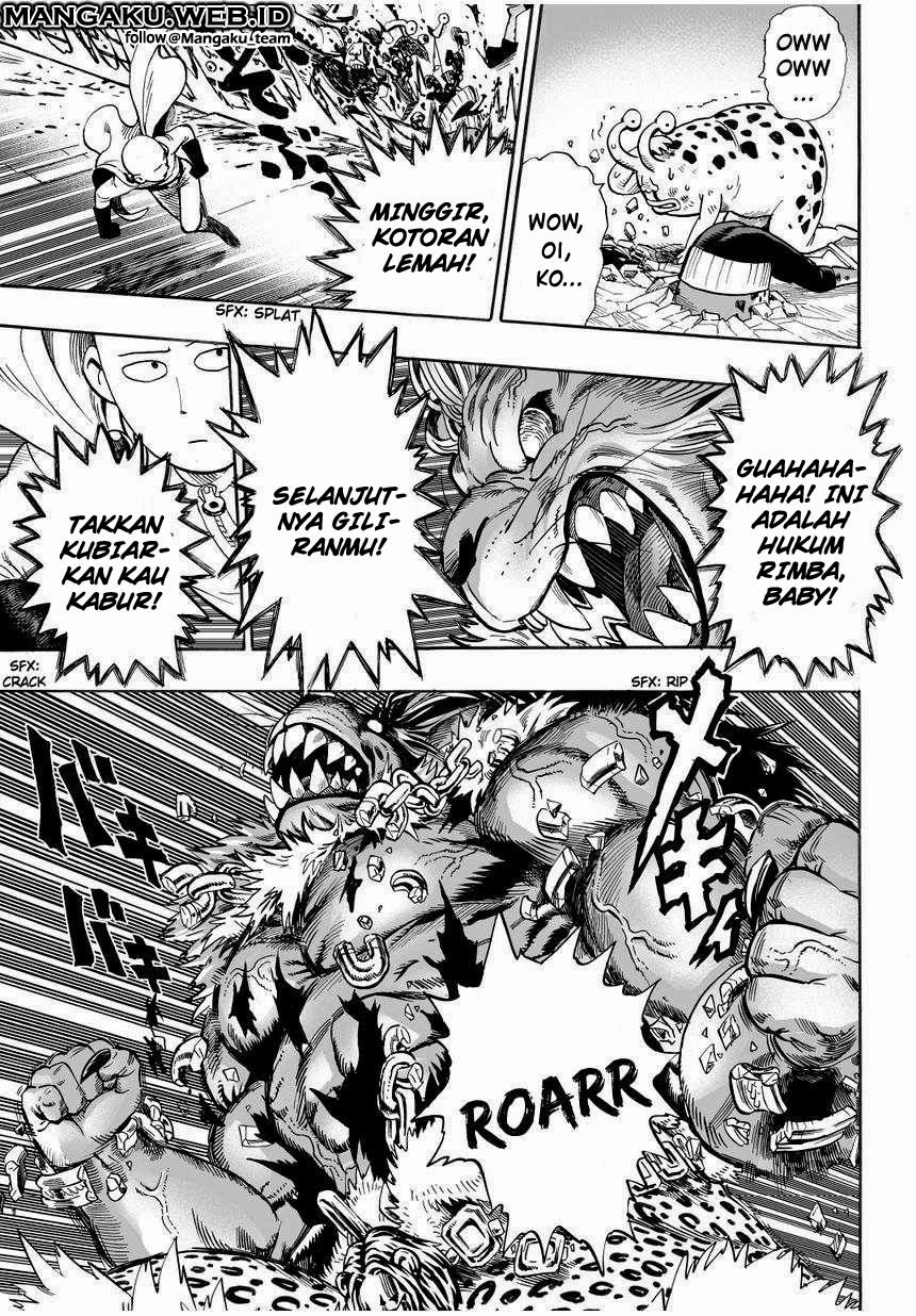 Read One Punch-Man ID Manga Online