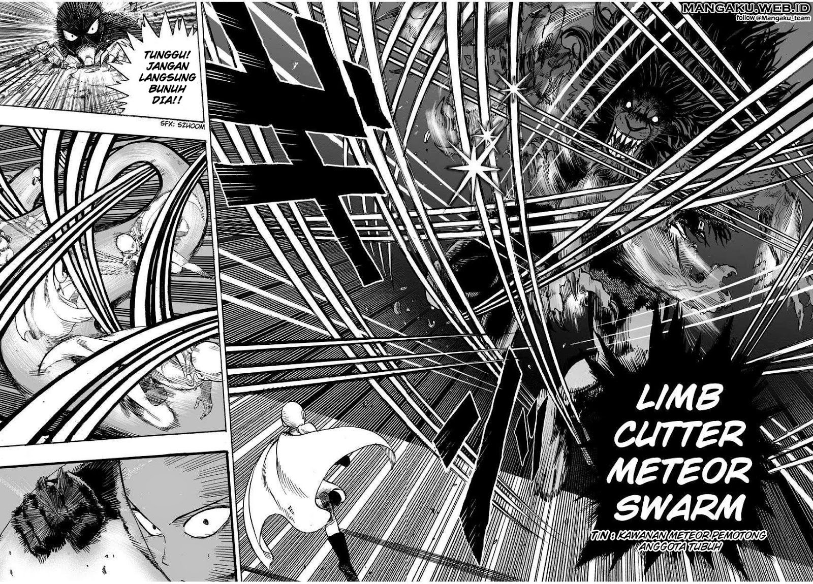 Read One Punch-Man ID Manga Online