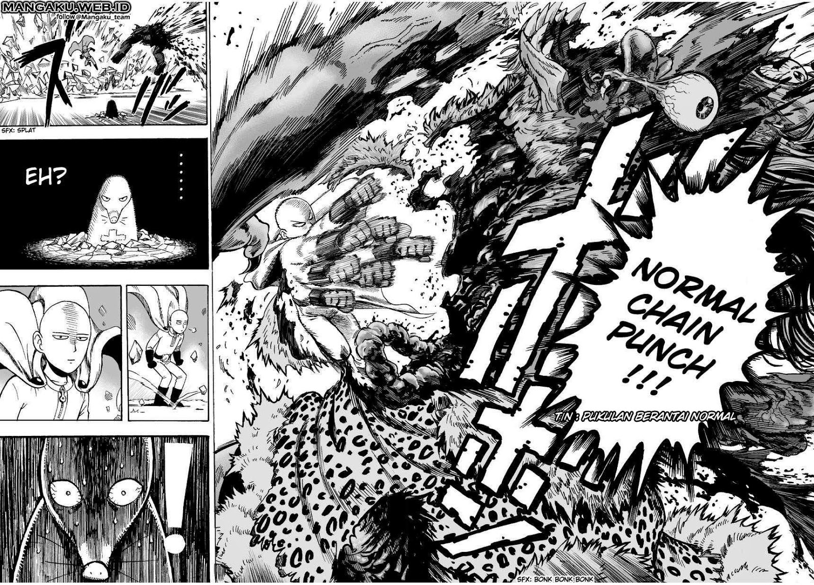 Read One Punch-Man ID Manga Online
