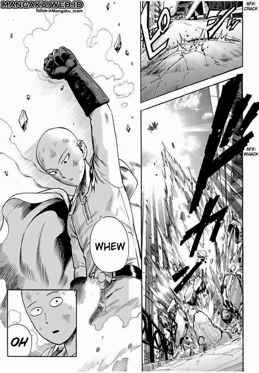 Read One Punch-Man ID Manga Online