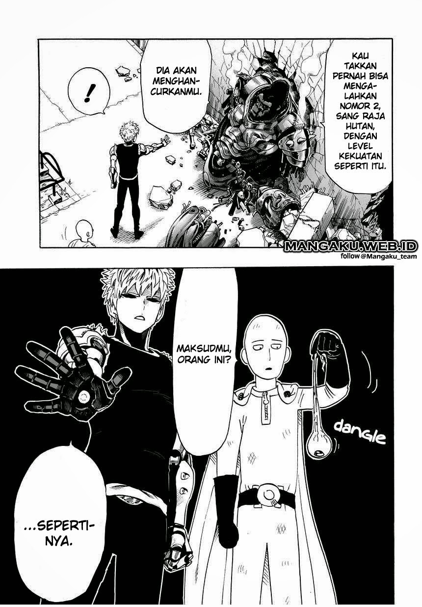 Read One Punch-Man ID Manga Online
