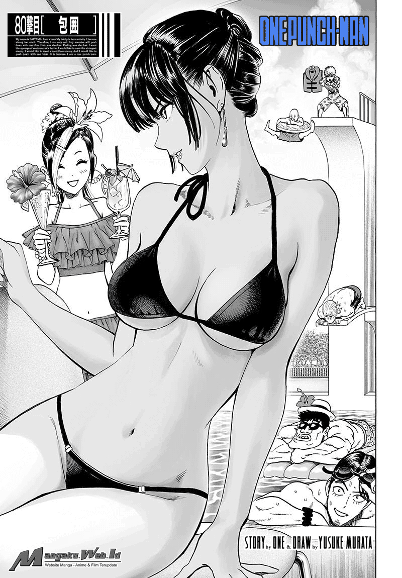 Read One Punch-Man ID Manga Online