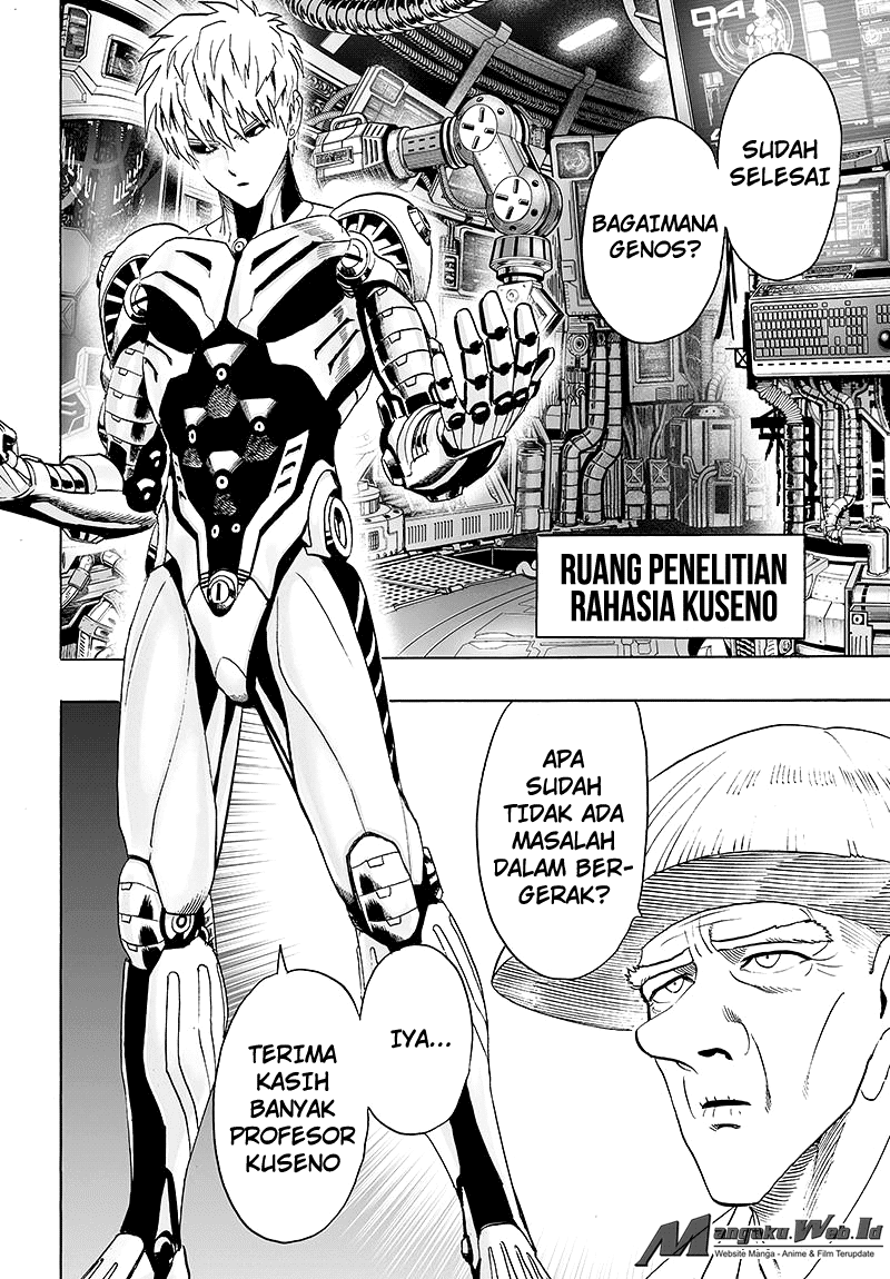 Read One Punch-Man ID Manga Online