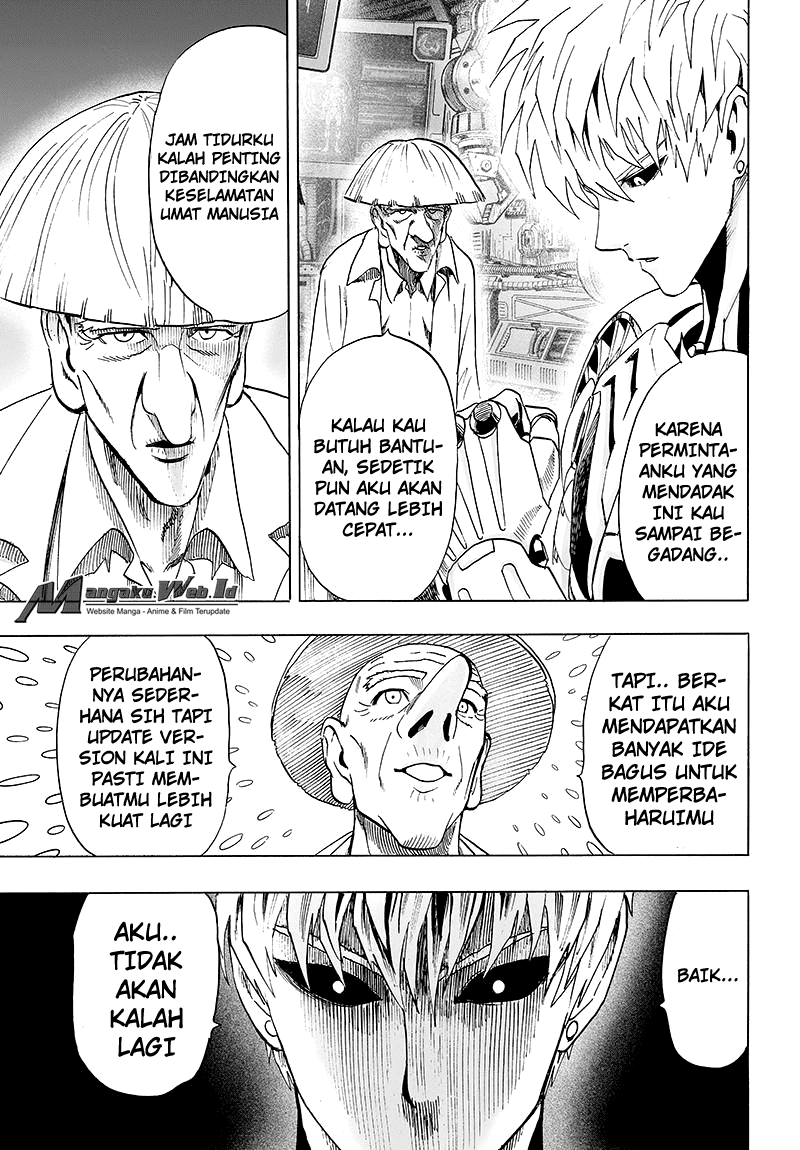 Read One Punch-Man ID Manga Online
