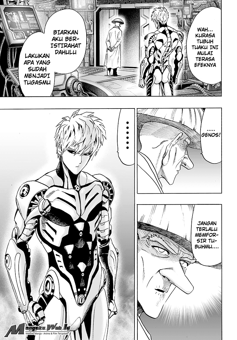 Read One Punch-Man ID Manga Online