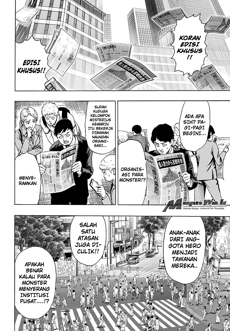 Read One Punch-Man ID Manga Online
