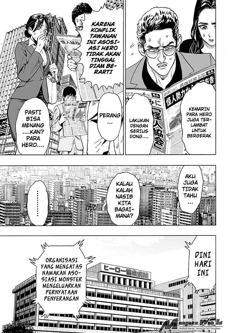 Read One Punch-Man ID Manga Online
