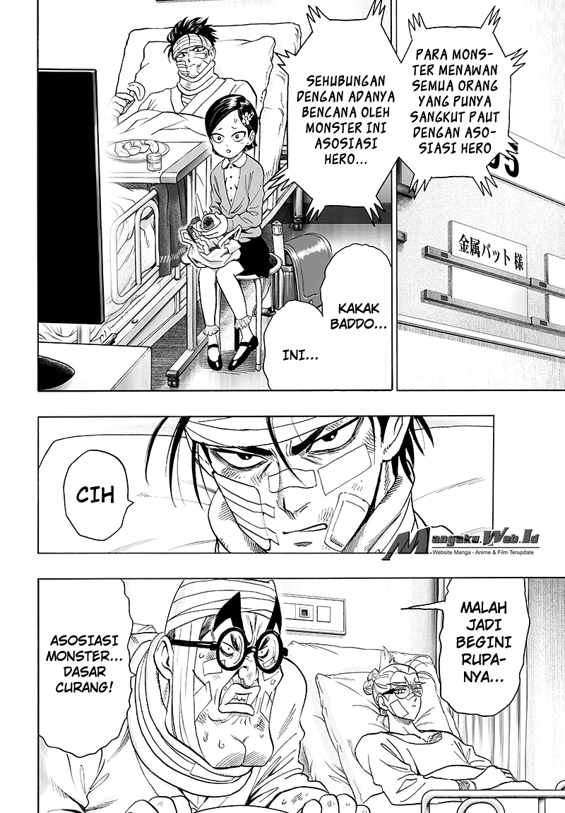 Read One Punch-Man ID Manga Online