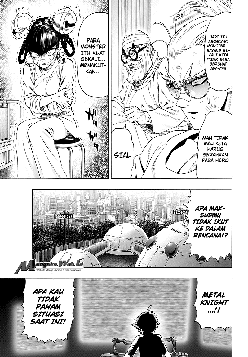 Read One Punch-Man ID Manga Online