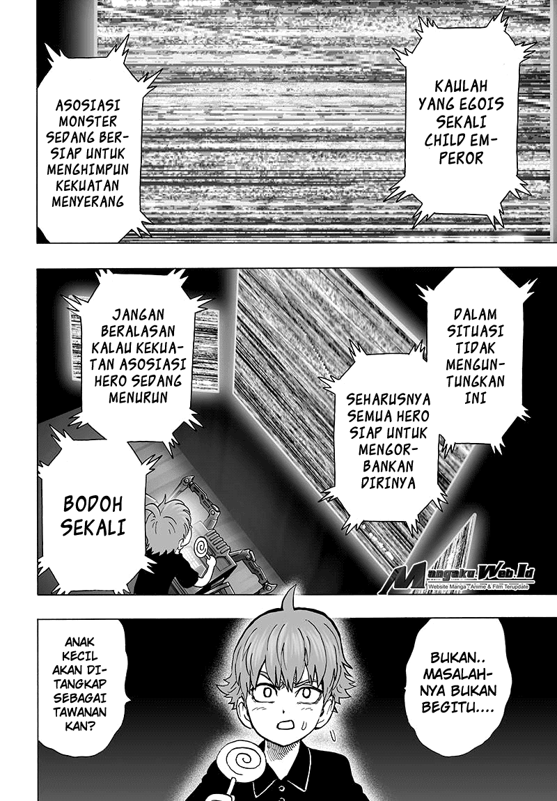 Read One Punch-Man ID Manga Online