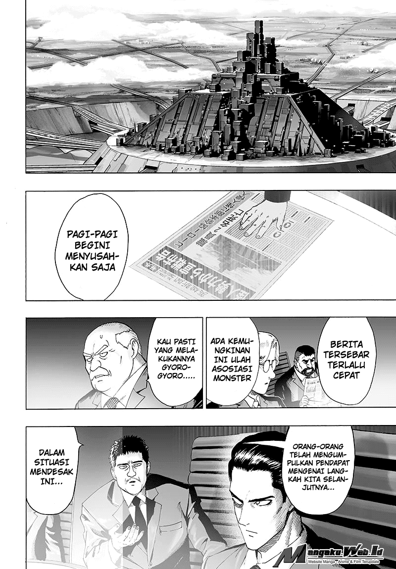 Read One Punch-Man ID Manga Online
