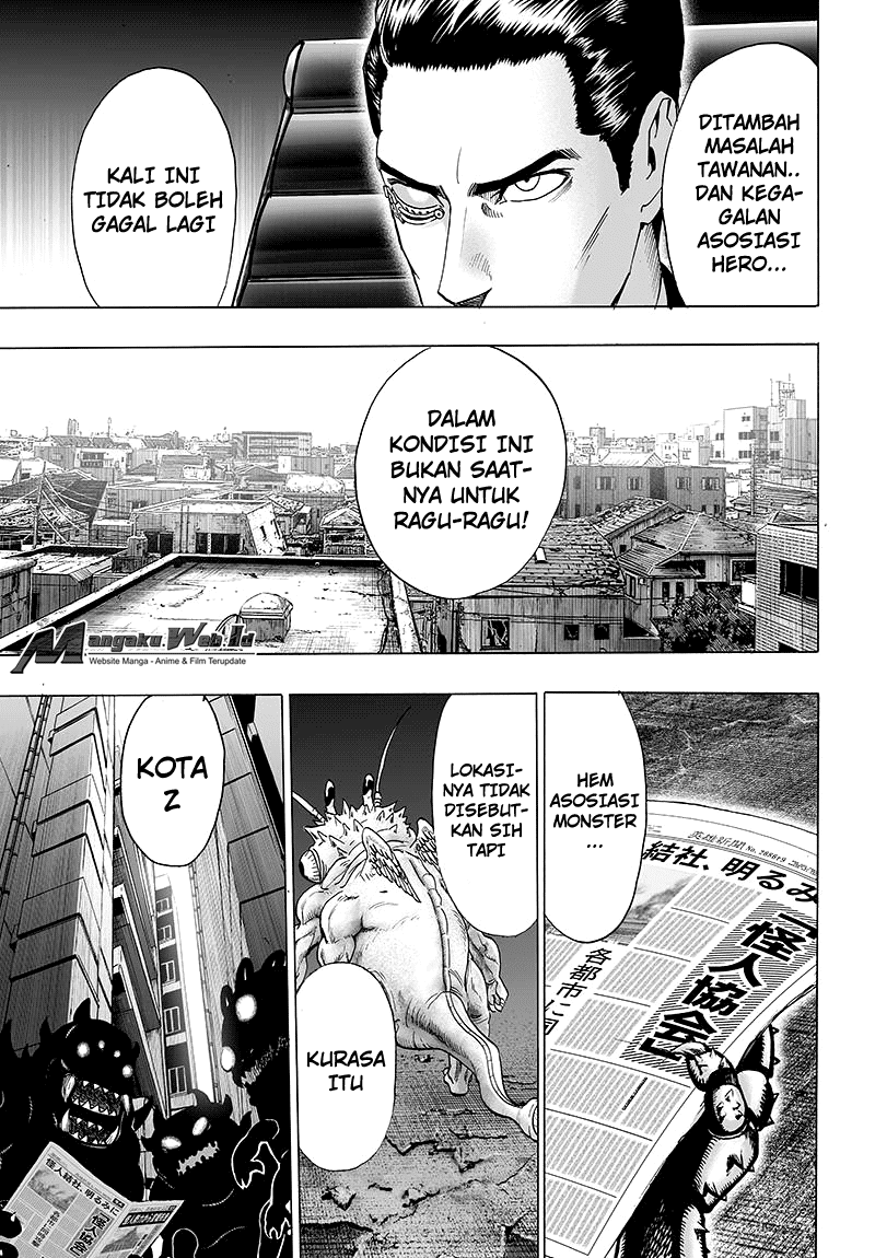 Read One Punch-Man ID Manga Online