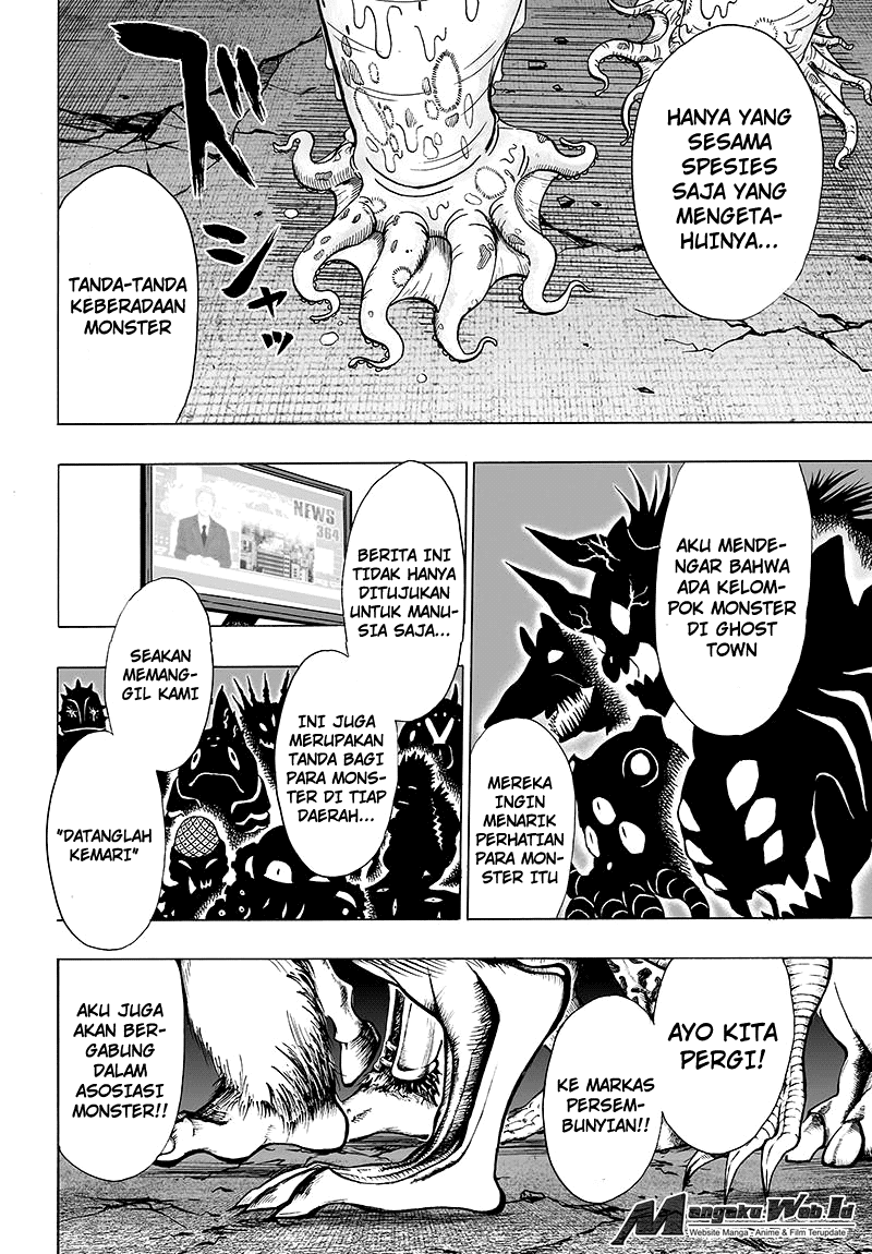 Read One Punch-Man ID Manga Online