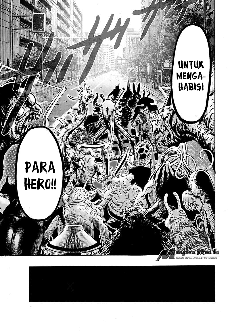 Read One Punch-Man ID Manga Online