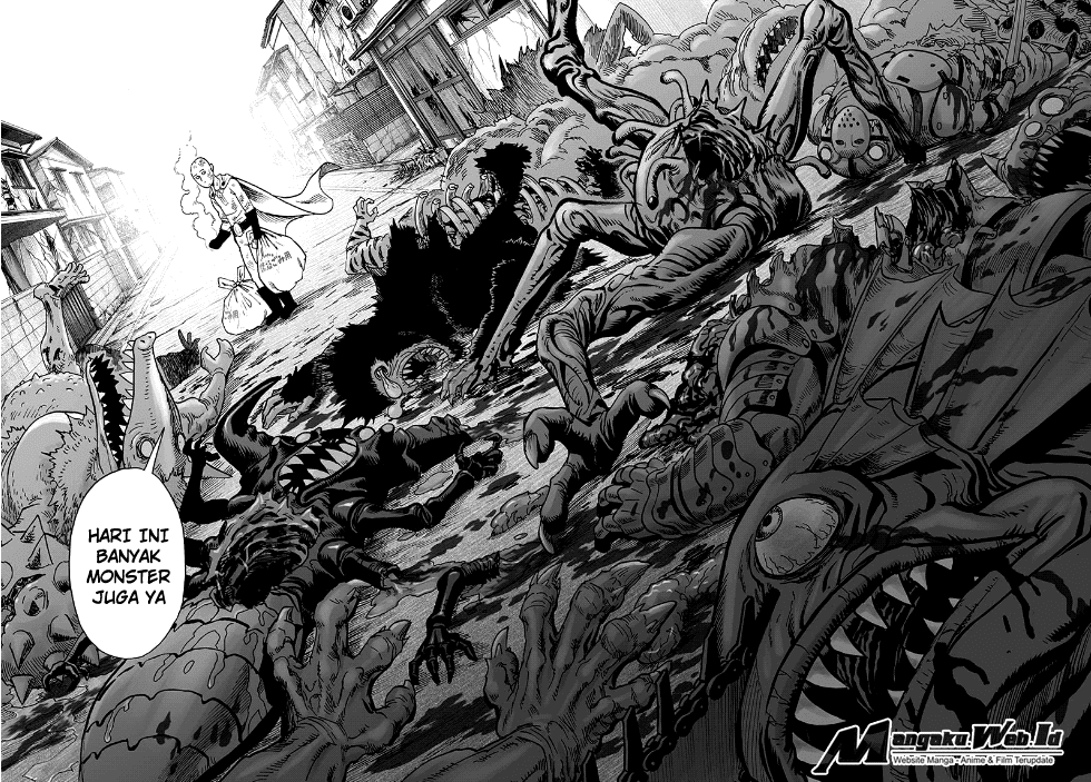 Read One Punch-Man ID Manga Online