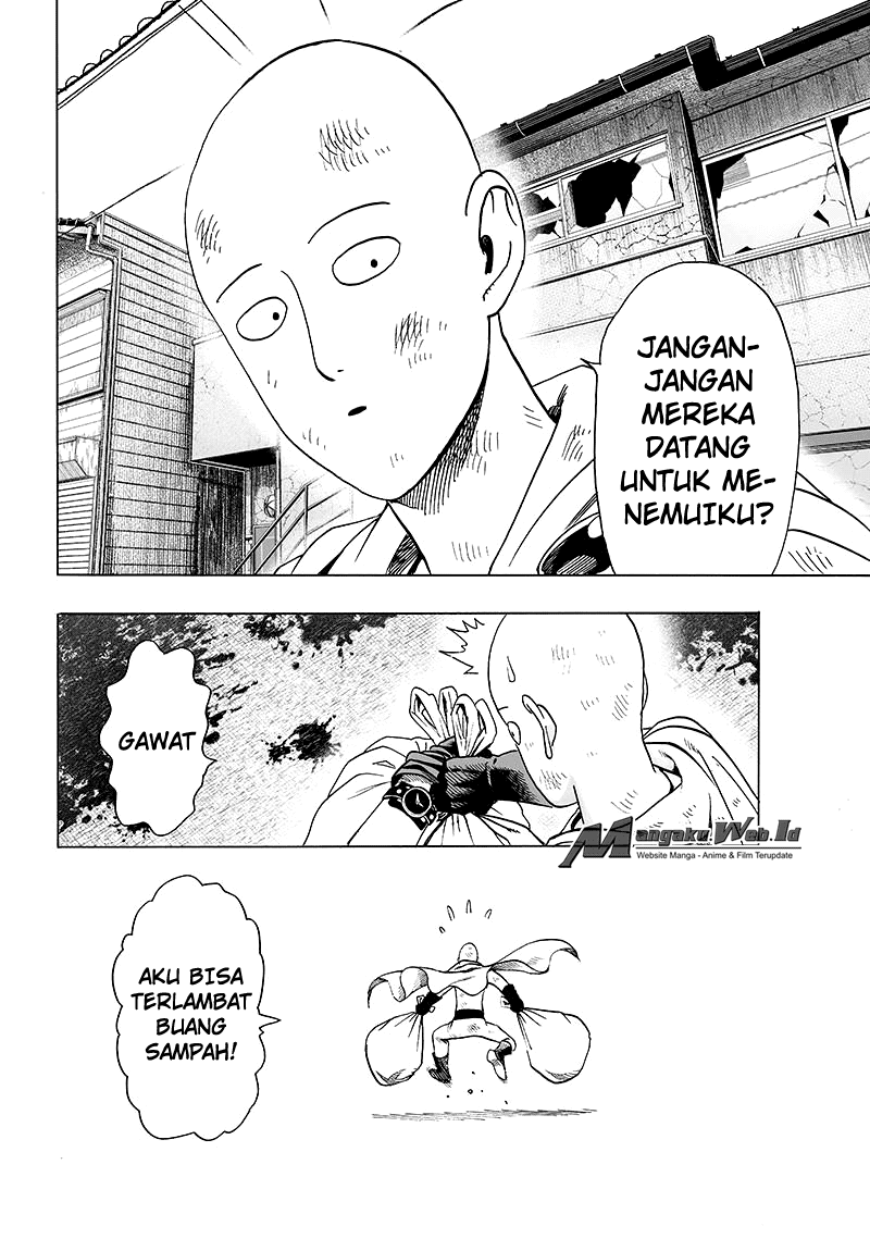 Read One Punch-Man ID Manga Online