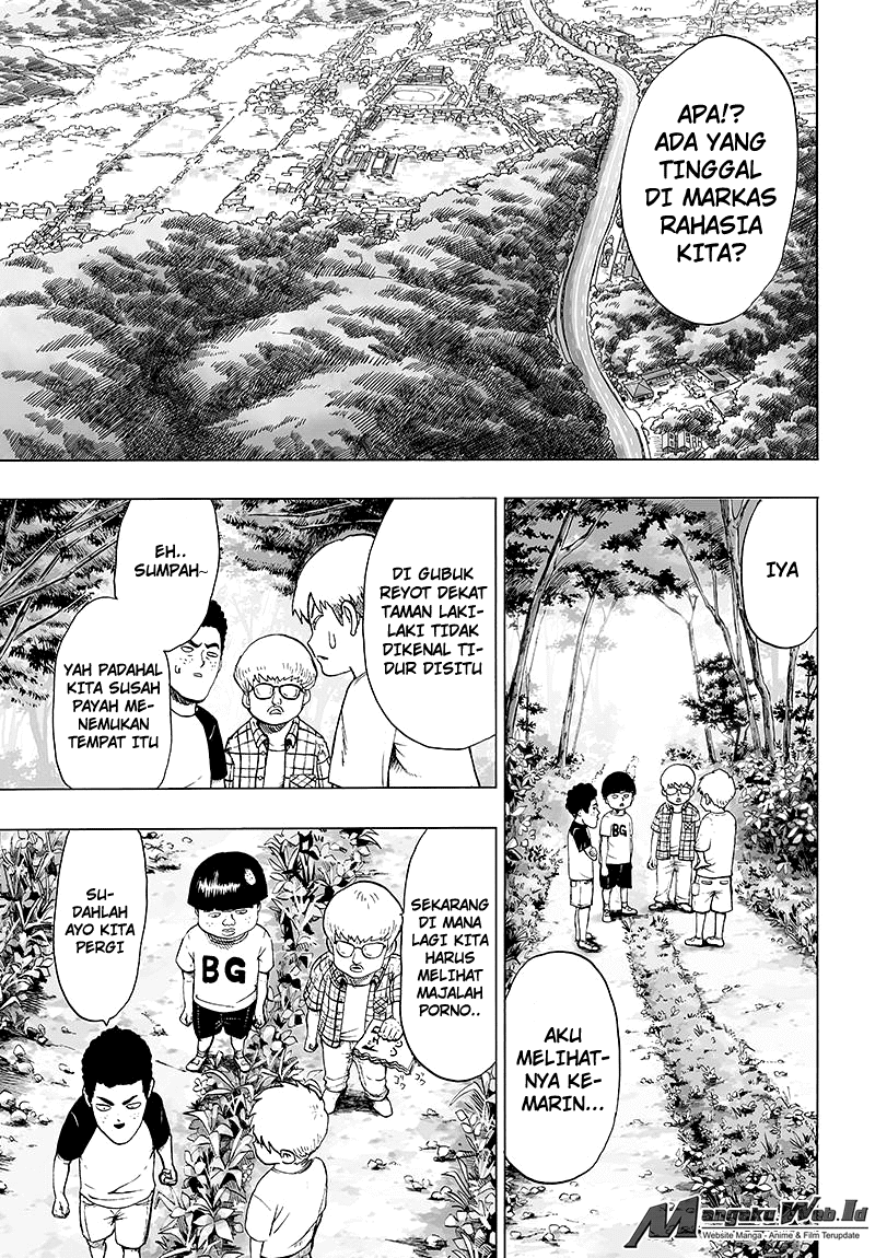 Read One Punch-Man ID Manga Online