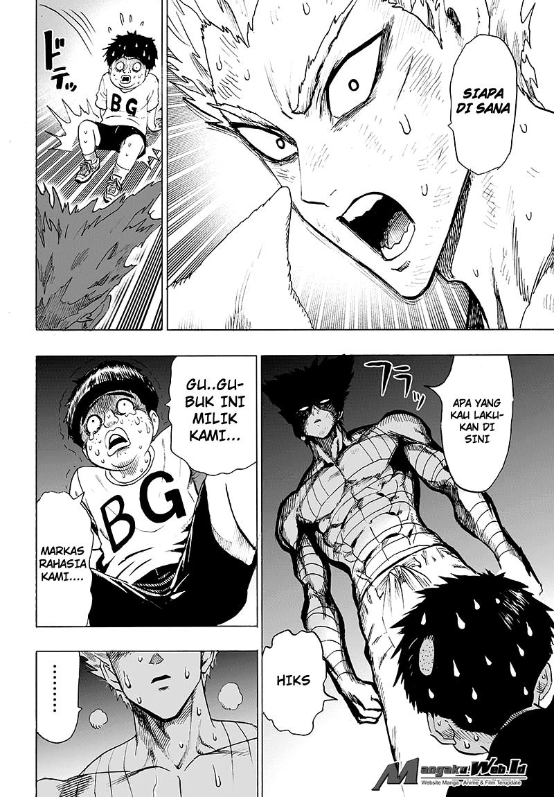 Read One Punch-Man ID Manga Online
