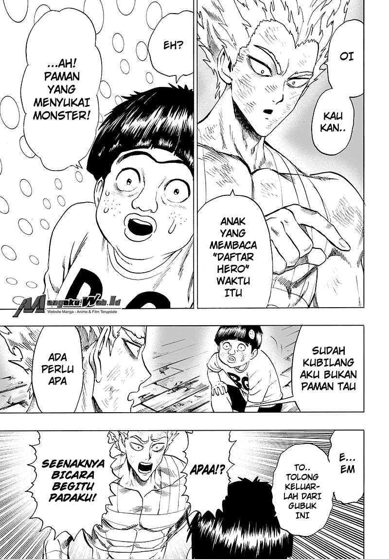 Read One Punch-Man ID Manga Online