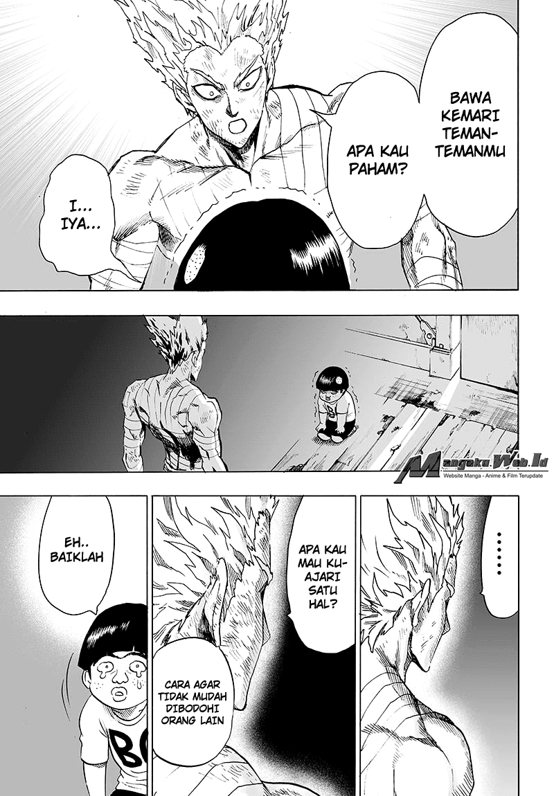Read One Punch-Man ID Manga Online