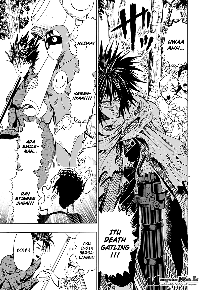 Read One Punch-Man ID Manga Online