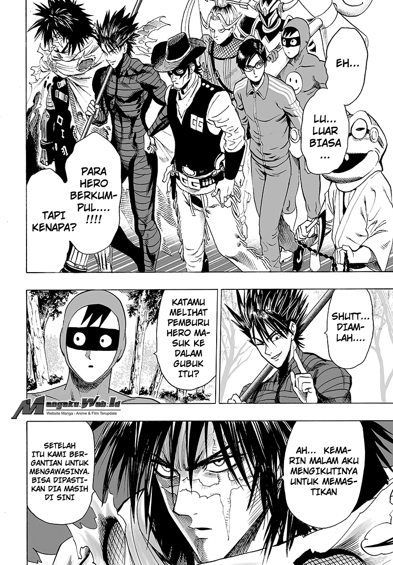 Read One Punch-Man ID Manga Online