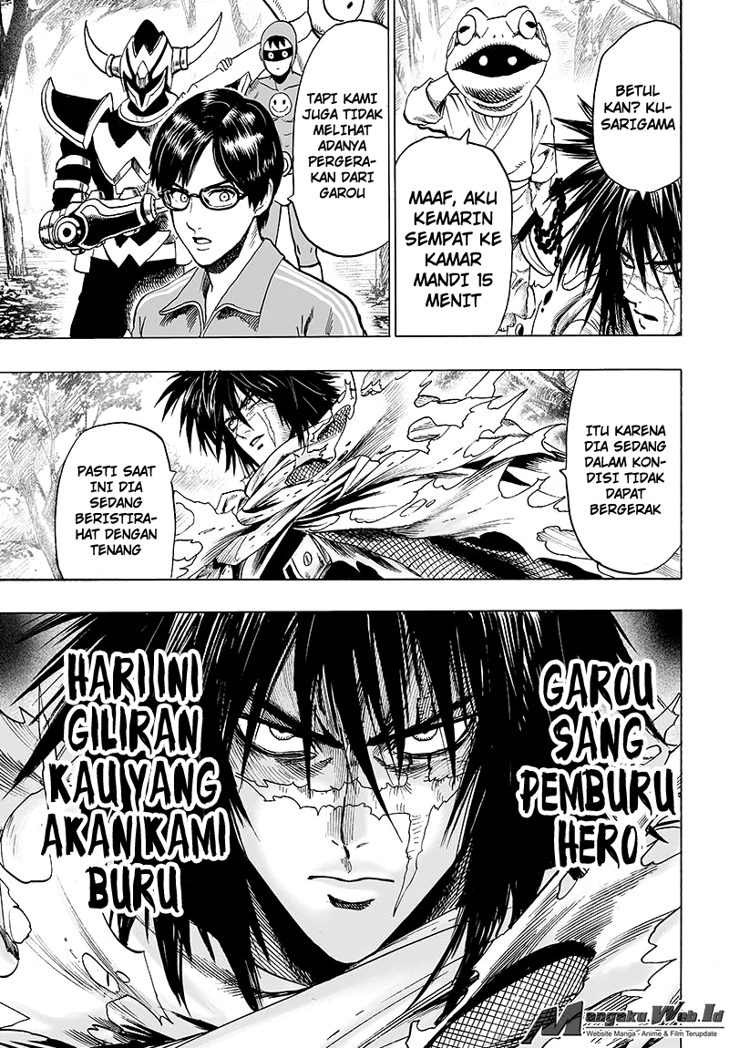 Read One Punch-Man ID Manga Online