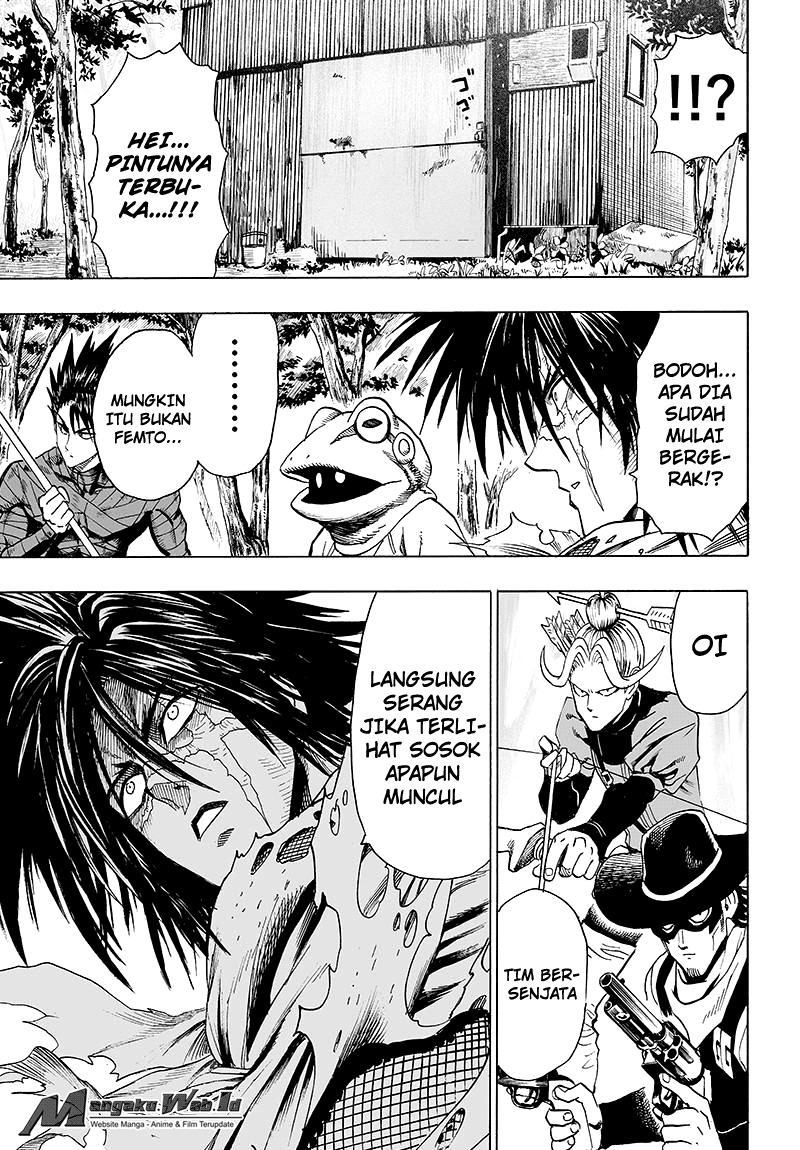 Read One Punch-Man ID Manga Online
