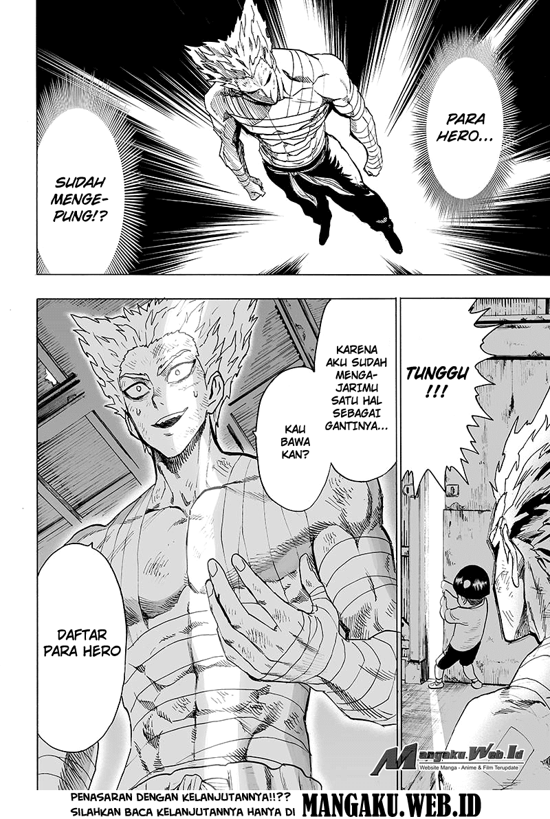 Read One Punch-Man ID Manga Online