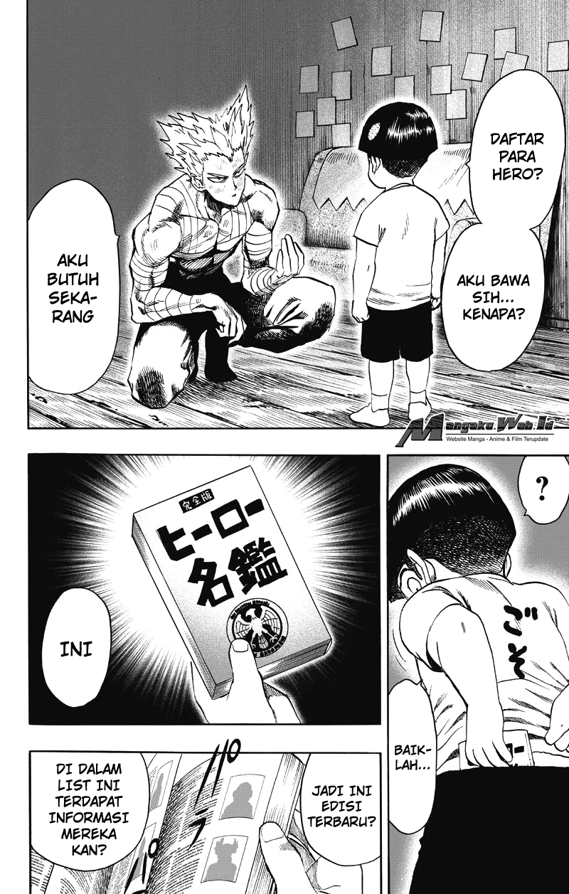 Read One Punch-Man ID Manga Online